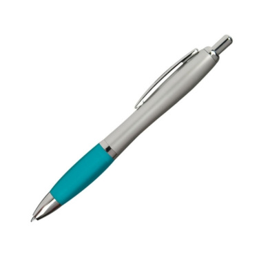 Logotrade promotional item picture of: Plastic ballpen ST. PETERSBURG