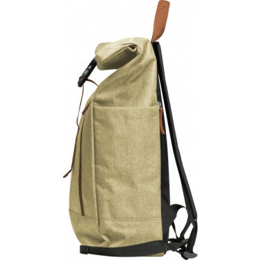 Logo trade promotional giveaways image of: Backpack SALZBURG