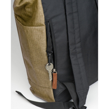 Logo trade advertising products image of: Backpack SALZBURG