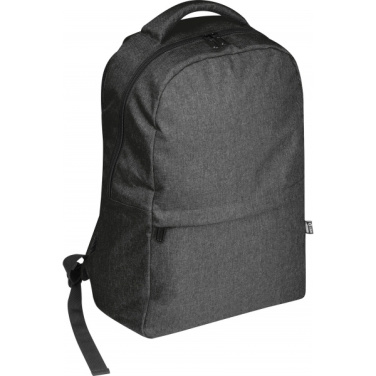Logotrade promotional merchandise photo of: rPET backpack RIMINI