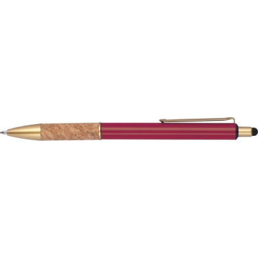 Logotrade promotional product image of: Ballpen CAPRI