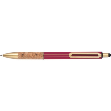 Logo trade promotional products image of: Ballpen CAPRI