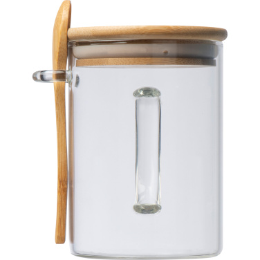 Logotrade advertising product image of: Glass mug JACKSON 420 ml