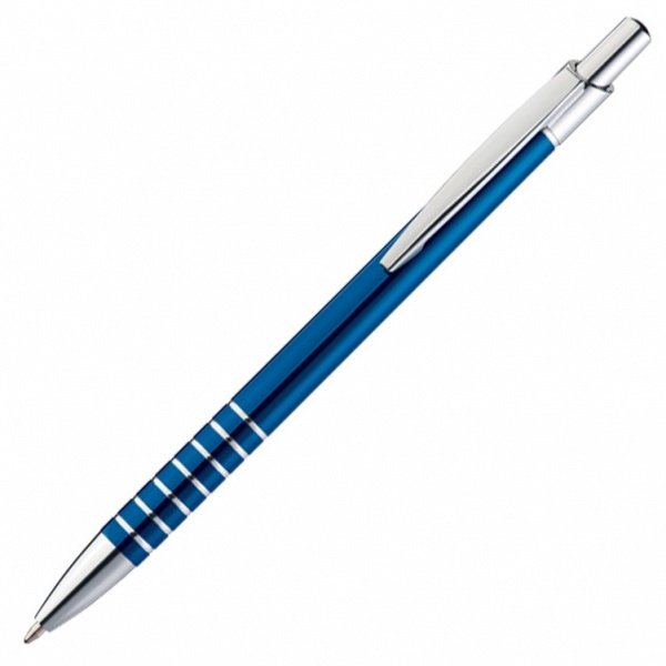 Logo trade promotional items image of: Metal ballpen ITABELA