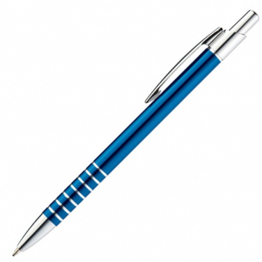 Logo trade promotional products picture of: Metal ballpen ITABELA