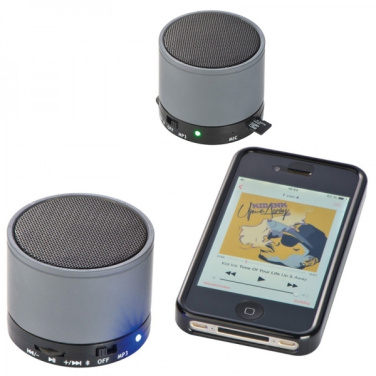 Logotrade promotional merchandise image of: Mini Bluetooth speaker HAWICK