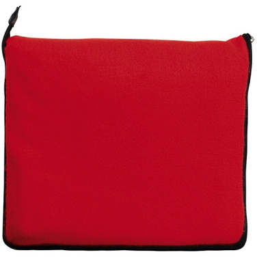 Logo trade promotional gifts image of: 2in1 fleece blanket/pillow RADCLIFF