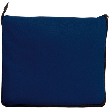 Logotrade promotional gifts photo of: 2in1 fleece blanket/pillow RADCLIFF