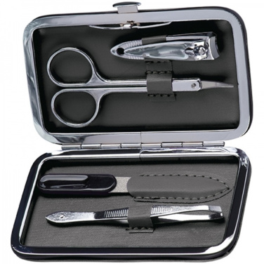 Logo trade business gifts image of: Manicure set SION
