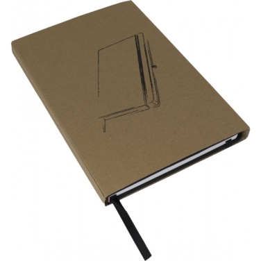 Logotrade advertising product image of: A5 note book KIEL
