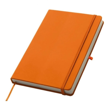 Logo trade advertising products picture of: A5 note book KIEL