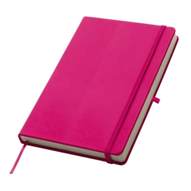 Logo trade advertising products picture of: A5 note book KIEL