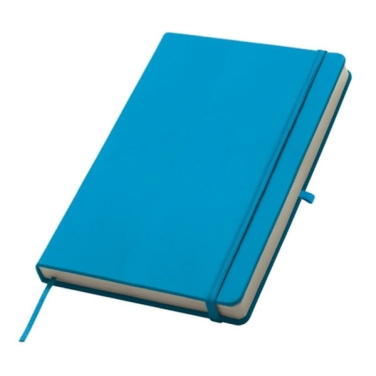 Logo trade promotional product photo of: A5 note book KIEL