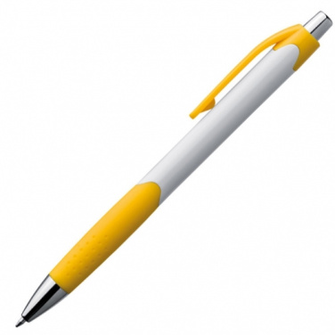 Logo trade promotional product photo of: Plastic ballpen MAO