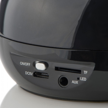 Logo trade promotional gift photo of: Bluetooth speaker KINGSWOOD