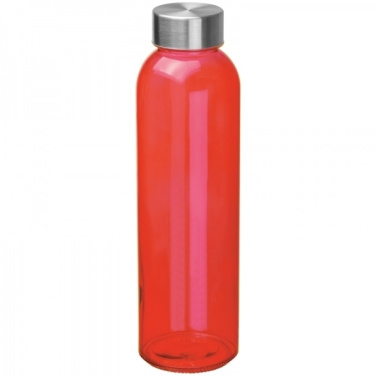 Logo trade promotional gifts image of: Glass bottle INDIANOPOLIS 550 ml