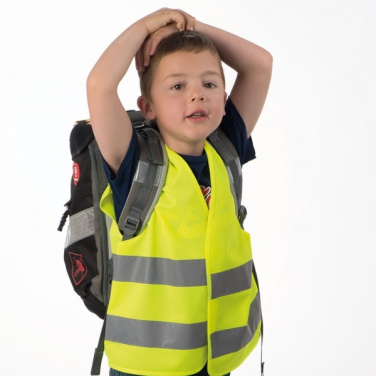 Logo trade promotional items picture of: Childrens safety jacket ILO