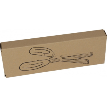 Logo trade promotional gifts image of: Chive scissors BILBAO