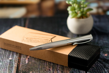 Logotrade promotional product picture of: Metal ballpen CHESTER