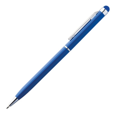 Logotrade promotional merchandise picture of: Metal ballpen with touch pen NEW ORLEANS