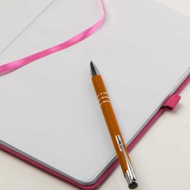 Logo trade corporate gifts image of: Metal ballpen NEW JERSEY