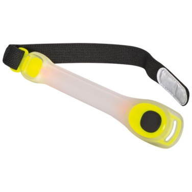 Logo trade promotional products image of: Safety LED wrist band PITTSBURGH