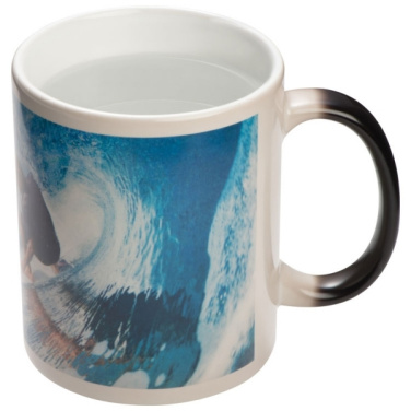 Logotrade business gift image of: Colour-changing sublimation mug SIRMIONE 300 ml