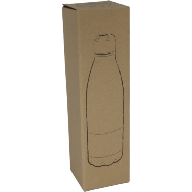 Logo trade promotional gifts picture of: Stainless steel bottle KOBE 750 ml