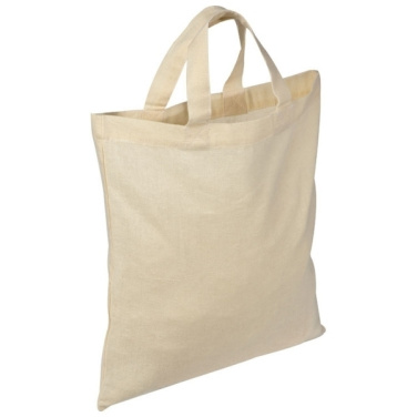 Logo trade promotional items image of: Cotton bag ANTIBES