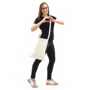 Logo trade promotional items picture of: Cotton bag LOJA