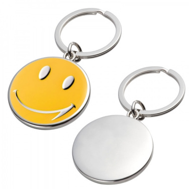 Logo trade corporate gift photo of: Keyring SMILE