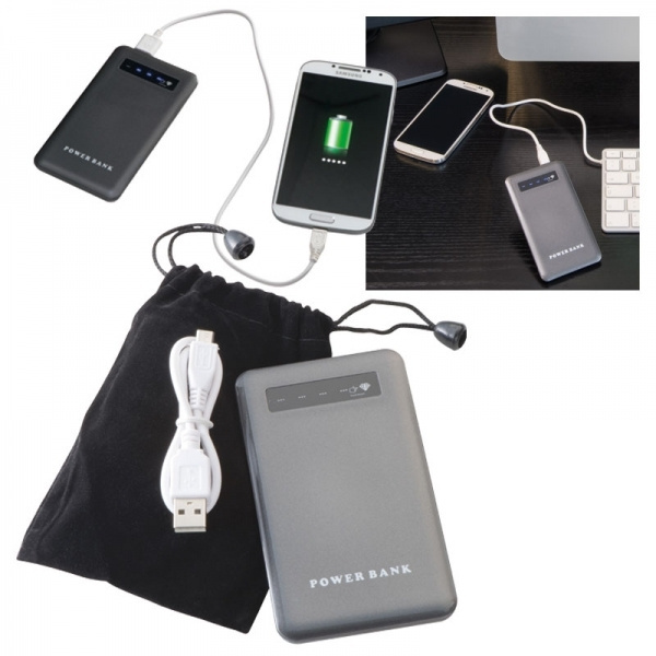 Logotrade business gifts photo of: Power bank KINGSVILLE