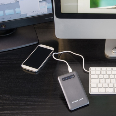 Logo trade advertising product photo of: Power bank KINGSVILLE