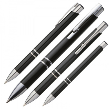 Logotrade promotional item image of: Plastic ballpen BALTIMORE
