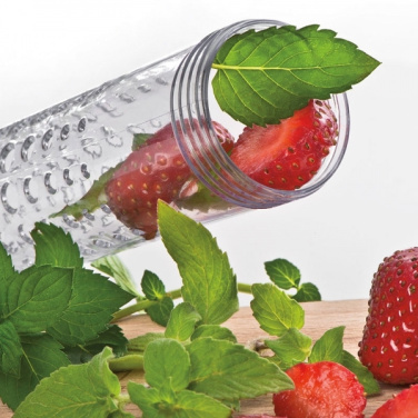 Logo trade promotional giveaway photo of: Drinking bottle TOULON 650 ml