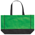 Non-woven bag ZAGREB, green