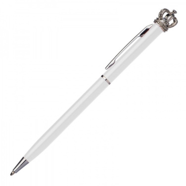 Logotrade advertising product picture of: Metal ballpen KINGS PARK