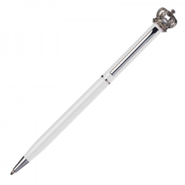 Logotrade promotional merchandise photo of: Metal ballpen KINGS PARK