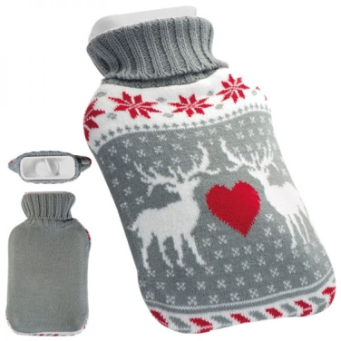 Logotrade promotional items photo of: Christmas hot water bottle KALIBO