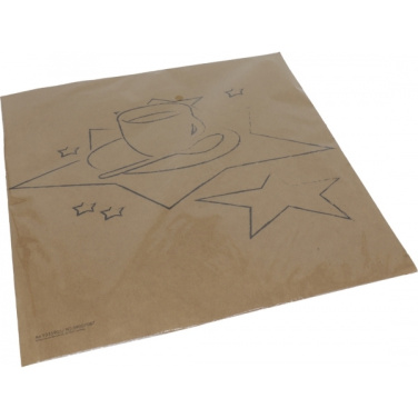 Logo trade promotional merchandise picture of: Felt star set KARLSTAD