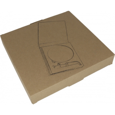 Logo trade promotional product photo of: Cheese chopping board with knife GOUDA