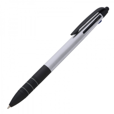 Logo trade promotional gifts picture of: Plastic ballpen 3in1 BOGOTA