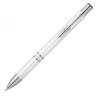 Logo trade promotional merchandise photo of: Plastic ballpen BALTIMORE