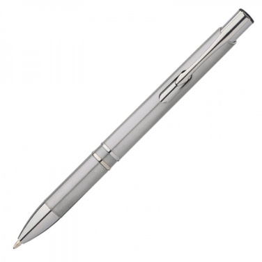 Logo trade promotional gifts image of: Plastic ballpen BALTIMORE