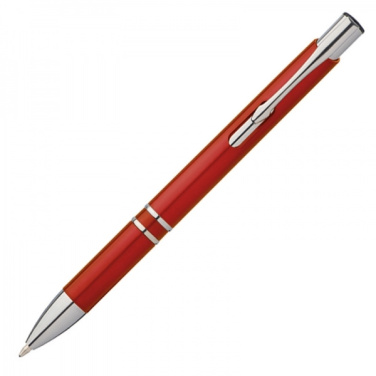 Logo trade promotional products image of: Plastic ballpen BALTIMORE