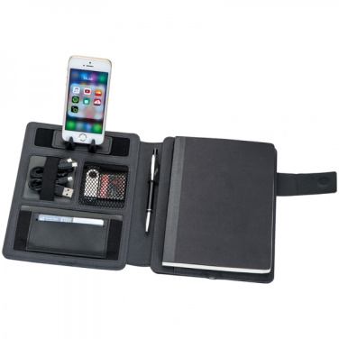 Logo trade promotional items image of: Power bank folder Leno
