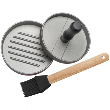 Logotrade promotional item picture of: Burger press with silicone brush TEXAS