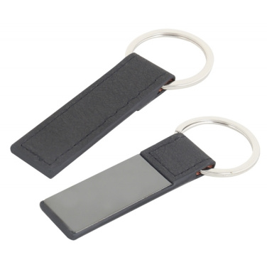 Logo trade advertising products picture of: Keyring with mirror effect PENRITH