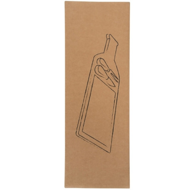 Logo trade corporate gifts image of: Cheese chopping board with slate plate CALAIS