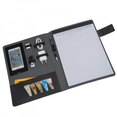 Logo trade business gift photo of: Salermo A4 Conference folder